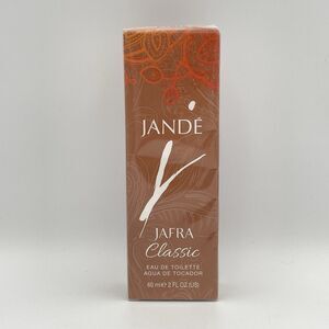 JAFRA JANDE CLASSIC EAU DE TOILLETTE 2 FL OZ - 60 ML - NEW SEALED